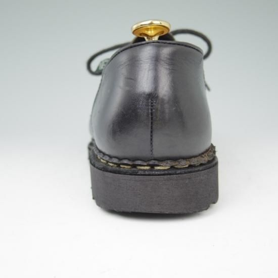 極上★パラブーツ SIZE 40【★MICHAEL/ミカエル】紺/リスレザー/マルシェソール/Paraboot★a440