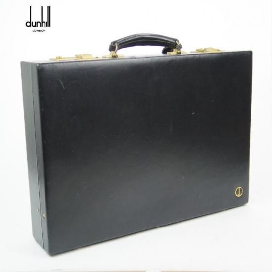 ☆ダンヒル/DUNHILL【☆英国製】 アタッシュ ケース☆N4555 | 高級中古
