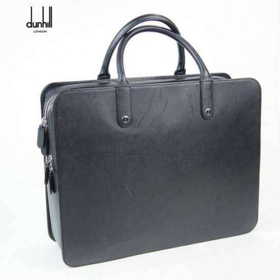 極上★ダンヒル/DUNHILL【ブリーフケース★2層式バッグ】鞄★N4556