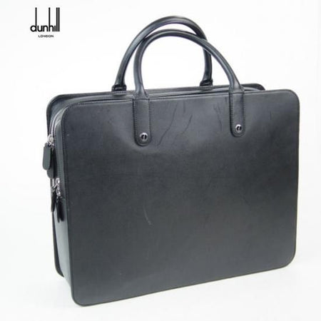 極上★ダンヒル/DUNHILL【ブリーフケース★2層式バッグ】鞄★N4556