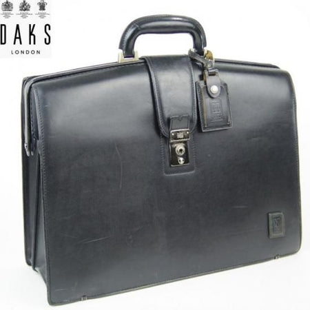 極上★ダックス/DAKS【★鞄】 ダレス バッグ メンズ ビジネス★N4560