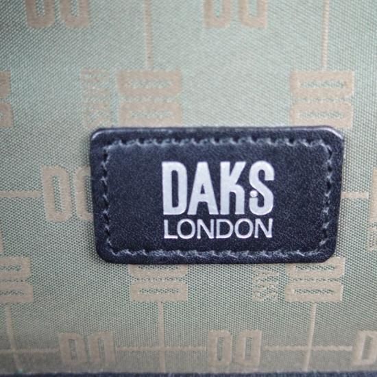 極上★ダックス/DAKS【★鞄】 ダレス バッグ メンズ ビジネス★N4560