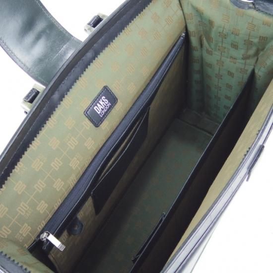 極上★ダックス/DAKS【★鞄】 ダレス バッグ メンズ ビジネス★N4560