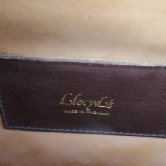 ★ロイズラゲッジ/Lloyd's【★鞄】 バッグ ブライドルレザー★N4561