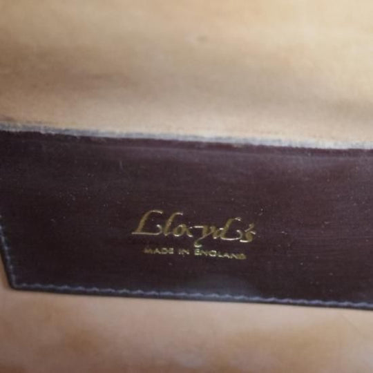 ★ロイズラゲッジ/Lloyd's【★鞄】 バッグ ブライドルレザー★N4561