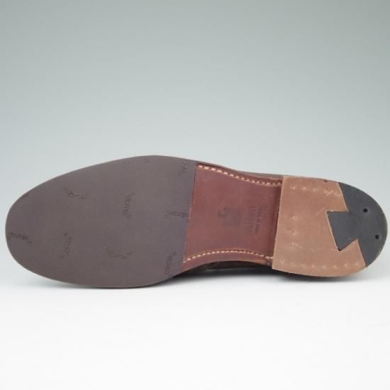 未使用★オールデン 6D【貴重★(米)Leather Soul別注/チャッカブーツ】14782F/レイドンラスト/スエード/濃茶/レザーソウル/Alden★a443
