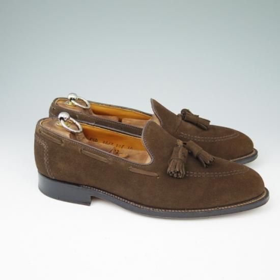 極美品★ALDEN 8.5D【★ローファー】ブルックスブラザーズ別注★a444