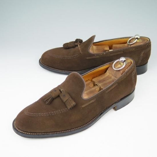 極美品★ALDEN 8.5D【★ローファー】ブルックスブラザーズ別注★a444