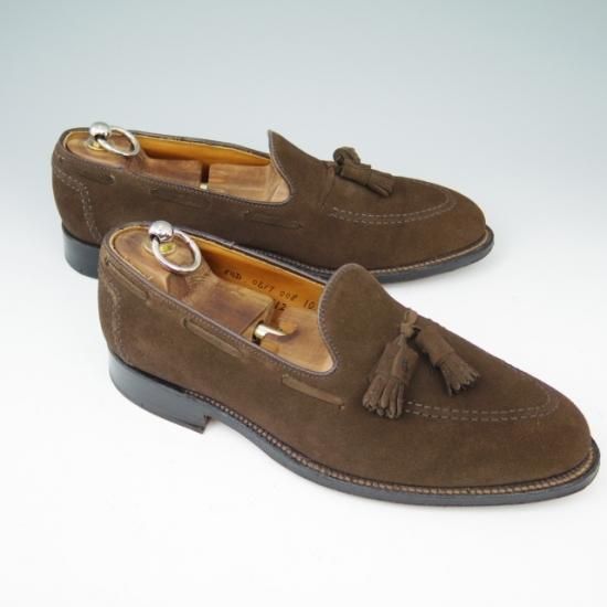 極美品★ALDEN 8.5D【★ローファー】ブルックスブラザーズ別注★a444