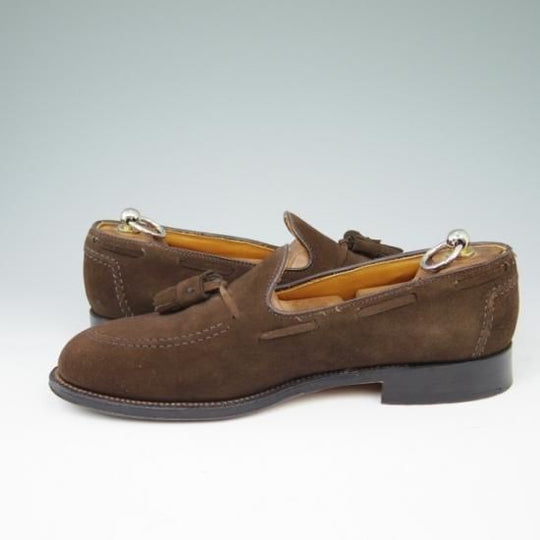 極美品★ALDEN 8.5D【★ローファー】ブルックスブラザーズ別注★a444