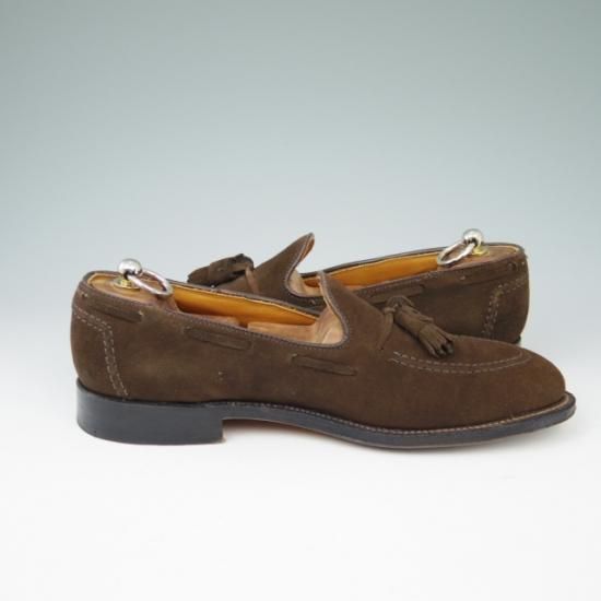 極美品★ALDEN 8.5D【★ローファー】ブルックスブラザーズ別注★a444