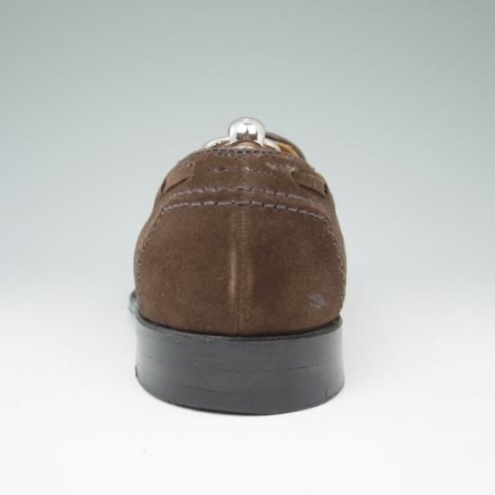 極美品★ALDEN 8.5D【★ローファー】ブルックスブラザーズ別注★a444