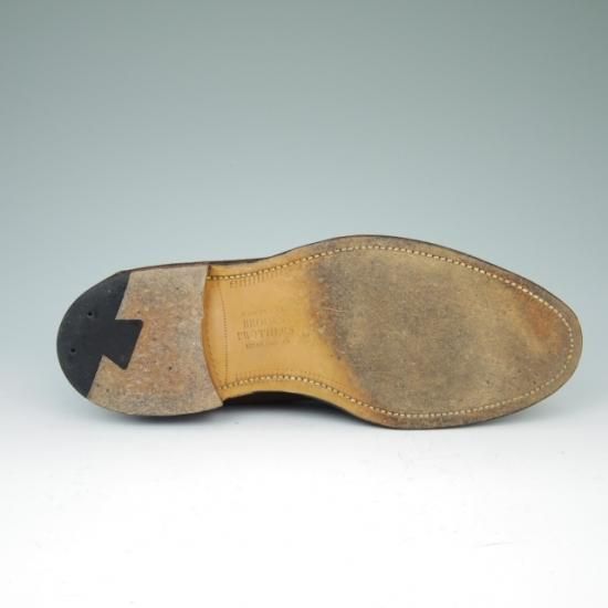 極美品★ALDEN 8.5D【★ローファー】ブルックスブラザーズ別注★a444