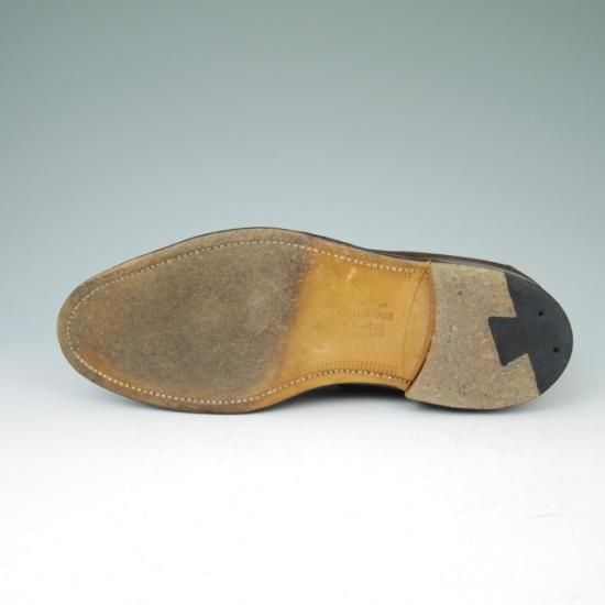 極美品★ALDEN 8.5D【★ローファー】ブルックスブラザーズ別注★a444