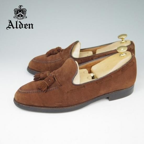 Alden beams オールデン ビームス 別注 タッセル ローファー
