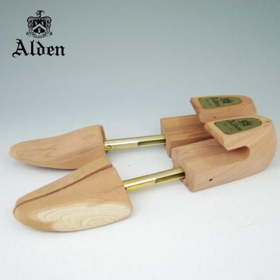 極上★オールデン XSサイズ【★純正シューツリー/(米)ロチェスター製】木製シューキーパー/ROCHESTER/メンズ/Alden★a446