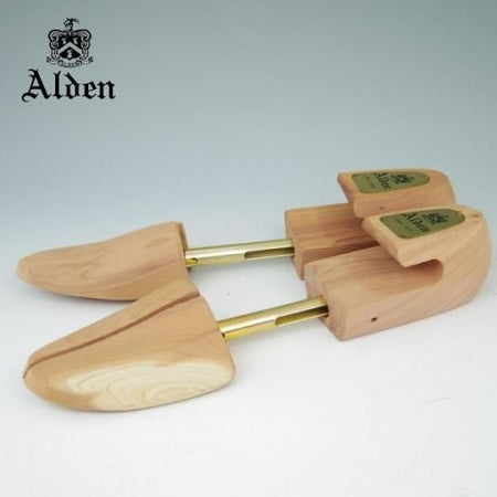 極上★オールデン XSサイズ【★純正シューツリー/(米)ロチェスター製】木製シューキーパー/ROCHESTER/メンズ/Alden★a446