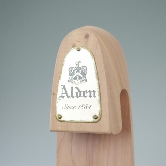 極上★オールデン XSサイズ【★純正シューツリー/(米)ロチェスター製】木製シューキーパー/ROCHESTER/メンズ/Alden★a446