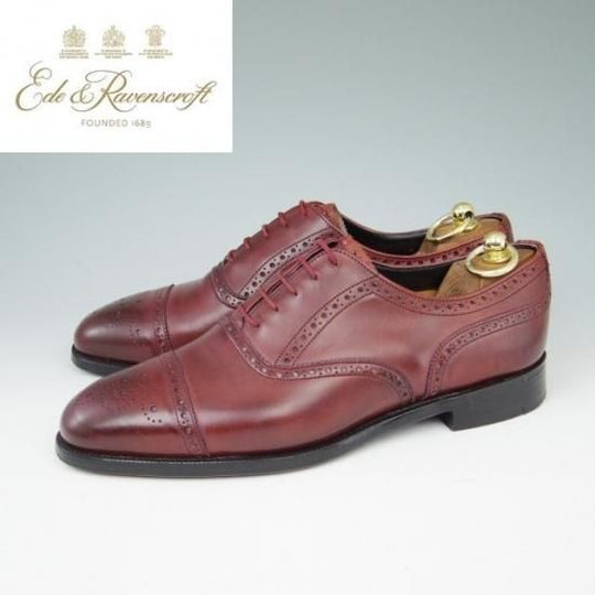 極美品☆(英)Ede&Ravenscroft 8.5E【☆幻の4つのロイヤルワラント時代 