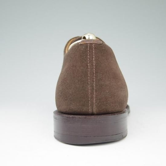 美品★チャーチ 80F/UK8【貴重★コンサル同仕様/100ラスト】Aberdeen/ストレートチップ/スエード/茶★a448