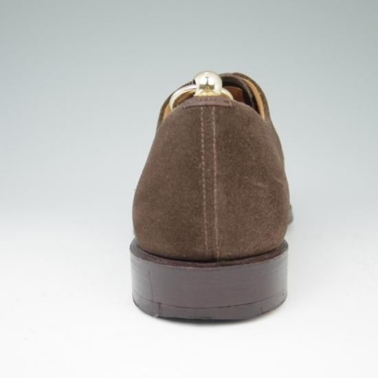 美品★チャーチ 80F/UK8【貴重★コンサル同仕様/100ラスト】Aberdeen/ストレートチップ/スエード/茶★a448