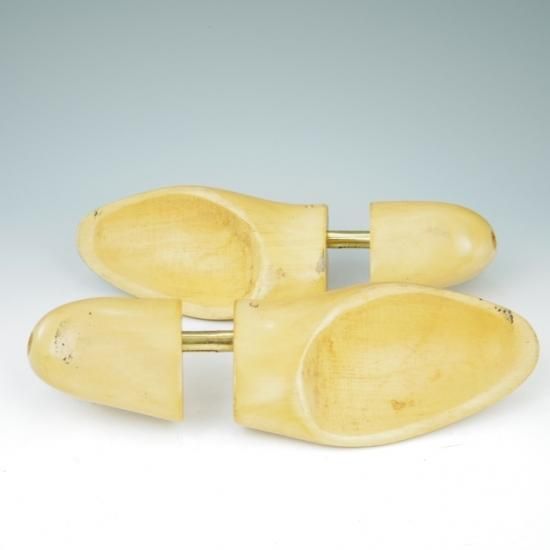 極上★クロケット&ジョーンズ SIZE 6【★純正シューツリー/631】木製シューキーパー/メンズ/Crockett&Jones★a453