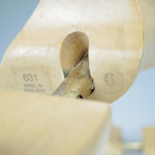 極上★クロケット&ジョーンズ SIZE 6【★純正シューツリー/631】木製シューキーパー/メンズ/Crockett&Jones★a453