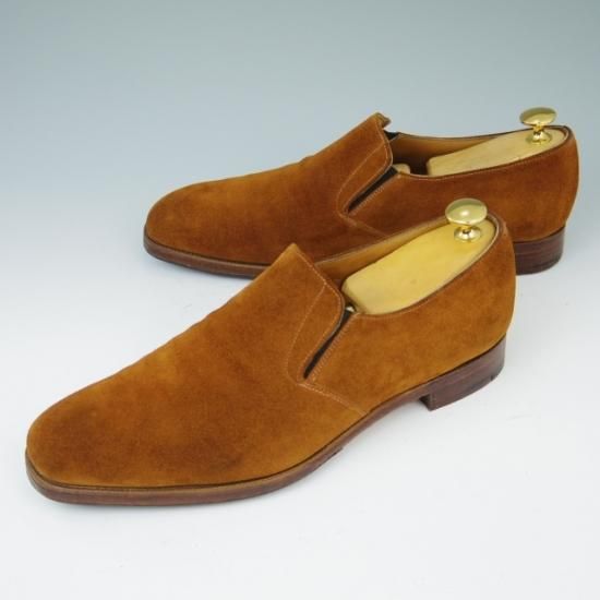 美品☆エドワードグリーン 7E【☆サイドエラスティック/888