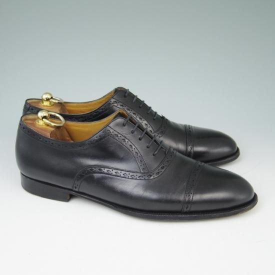 極上★サントーニ 9D【★クォーターブローグ】Santoni★a457