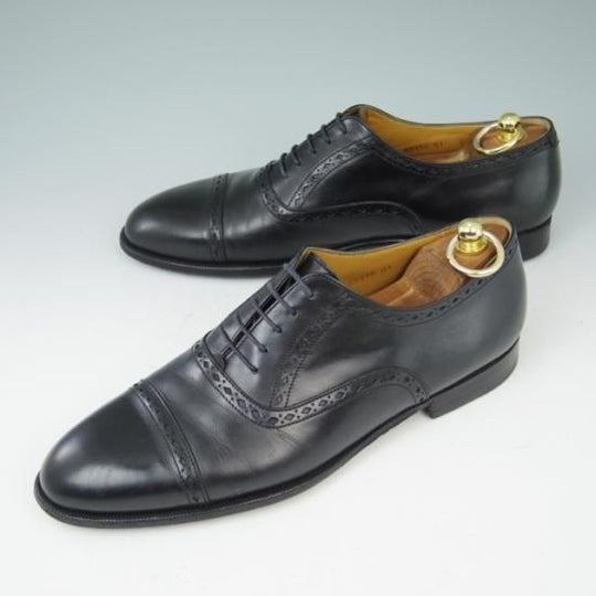 極上★サントーニ 9D【★クォーターブローグ】Santoni★a457