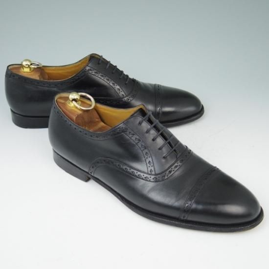 極上★サントーニ 9D【★クォーターブローグ】Santoni★a457