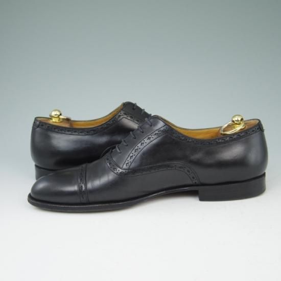 極上★サントーニ 9D【★クォーターブローグ】Santoni★a457