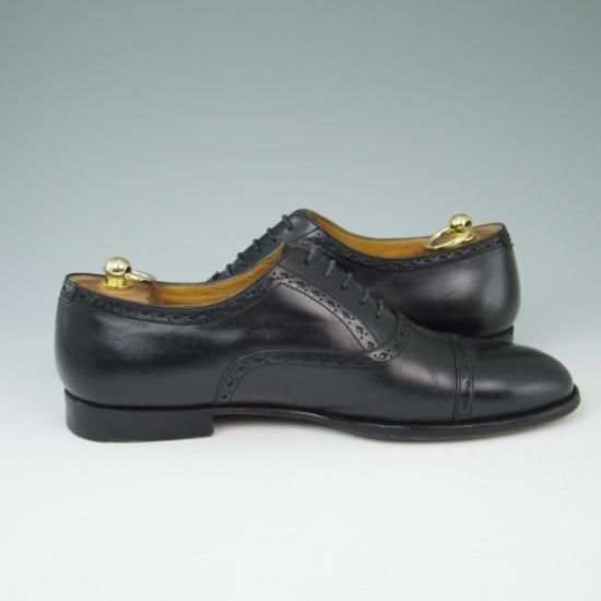 極上★サントーニ 9D【★クォーターブローグ】Santoni★a457