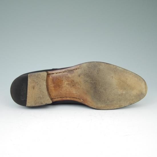 極上★サントーニ 9D【★クォーターブローグ】Santoni★a457