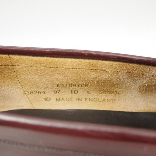 極上★(英)Loake/ローク 10【★キルト】タッセル ローファー★a458