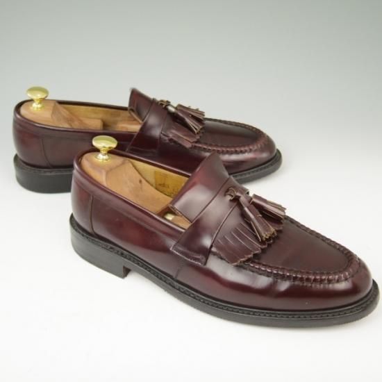 極上★(英)Loake/ローク 10【★キルト】タッセル ローファー★a458