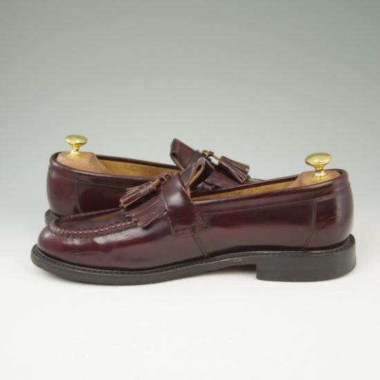 極上★(英)Loake/ローク 10【★キルト】タッセル ローファー★a458