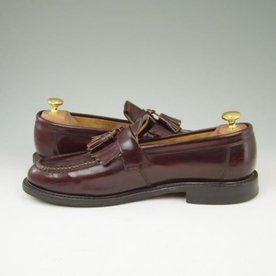 極上★(英)Loake/ローク 10【★キルト】タッセル ローファー★a458