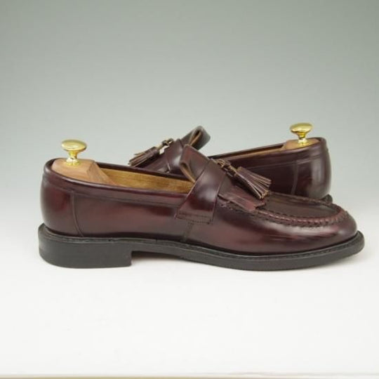 極上★(英)Loake/ローク 10【★キルト】タッセル ローファー★a458