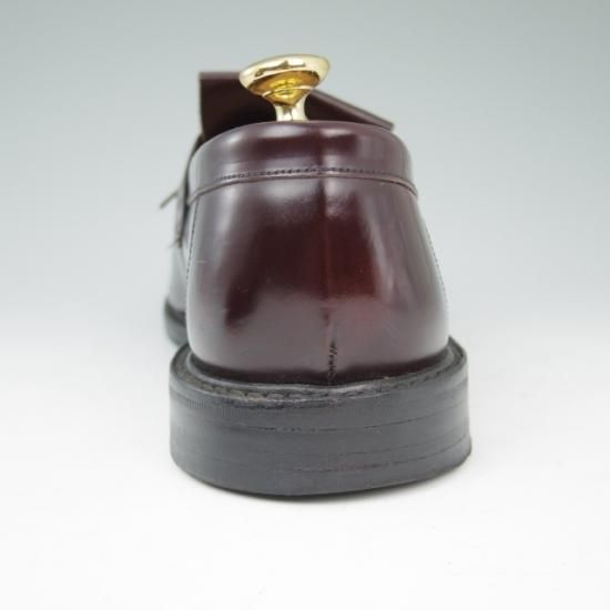 極上★(英)Loake/ローク 10【★キルト】タッセル ローファー★a458