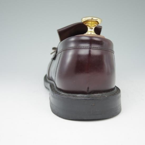 極上☆(英)Loake/ローク 10【☆キルト】タッセル ローファー☆a458