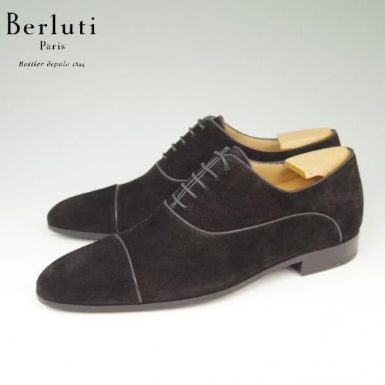 新品★ベルルッティ 6【★ストレートチップ】Berluti★a459