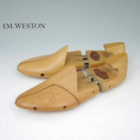 極上★JM.ウェストン SIZE 5【貴重★純正シューツリー】木製シューキーパー/メンズ/Weston/ウエストン★a460