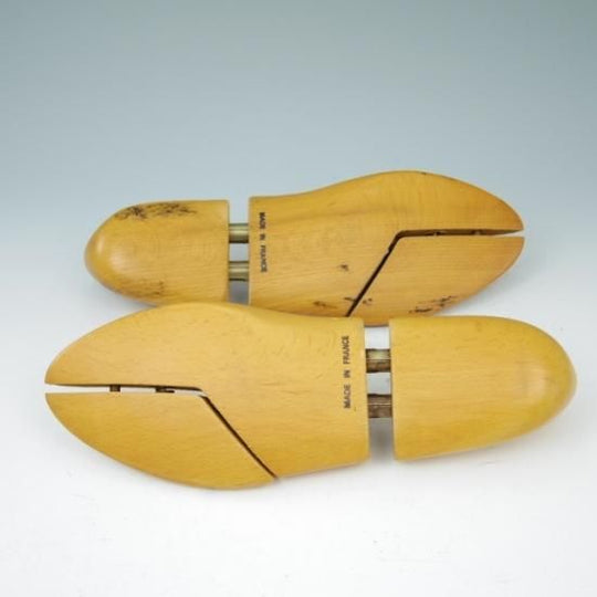 極上★JM.ウェストン SIZE 5【貴重★純正シューツリー】木製シューキーパー/メンズ/Weston/ウエストン★a460