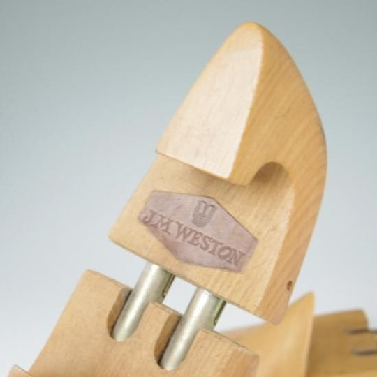 極上★JM.ウェストン SIZE 5【貴重★純正シューツリー】木製シューキーパー/メンズ/Weston/ウエストン★a460
