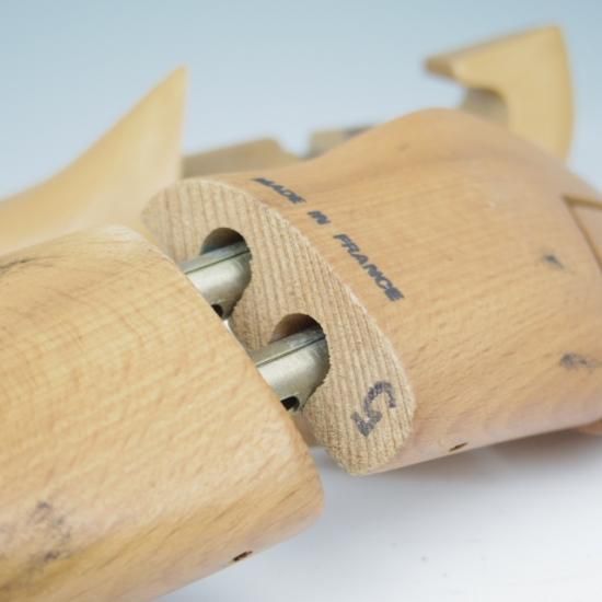 極上★JM.ウェストン SIZE 5【貴重★純正シューツリー】木製シューキーパー/メンズ/Weston/ウエストン★a460