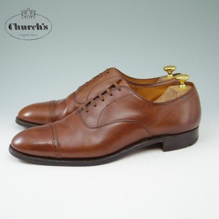 美品★チャーチ UK9.5程度【希少★ブルックスブラザーズ別注/BROOKS ENGLISH】911ラスト/802T/旧チャーチ/BROOKS BROTHERS/Church's★a464