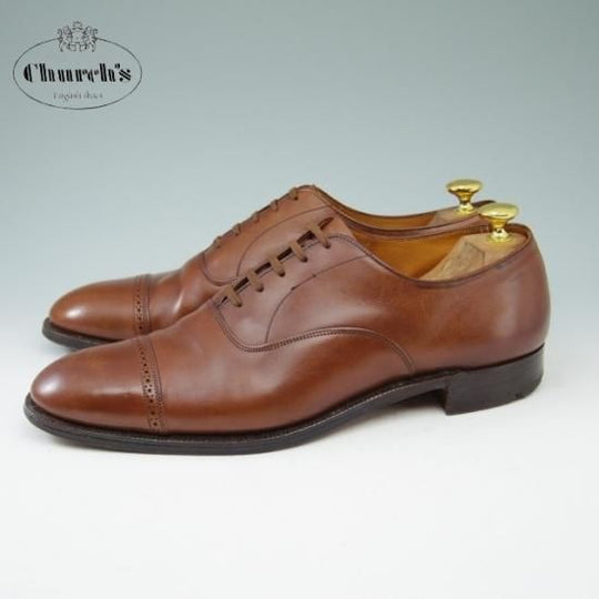 美品★チャーチ UK9.5程度【希少★ブルックスブラザーズ別注/BROOKS ENGLISH】911ラスト/802T/旧チャーチ/BROOKS BROTHERS/Church's★a464