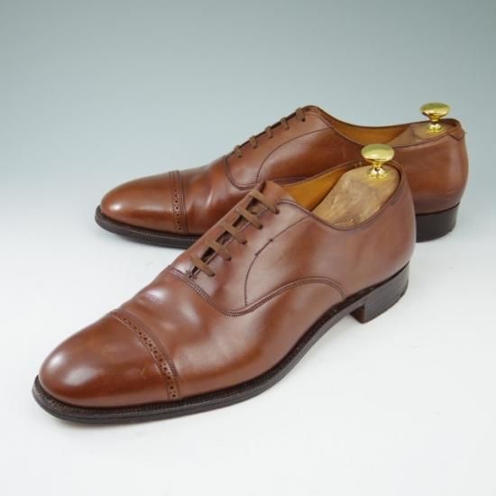 美品★チャーチ UK9.5程度【希少★ブルックスブラザーズ別注/BROOKS ENGLISH】911ラスト/802T/旧チャーチ/BROOKS BROTHERS/Church's★a464