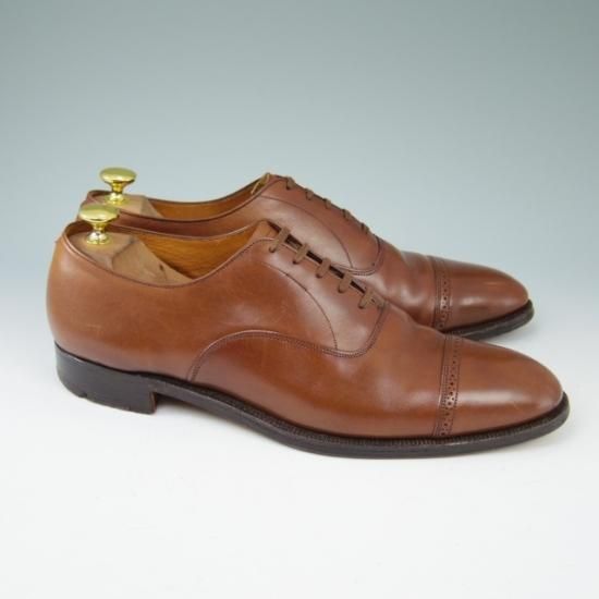 美品★チャーチ UK9.5程度【希少★ブルックスブラザーズ別注/BROOKS ENGLISH】911ラスト/802T/旧チャーチ/BROOKS BROTHERS/Church's★a464